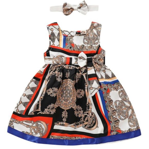 Vintage Inspired Toddler Dress 3T - Picture 1 of 3